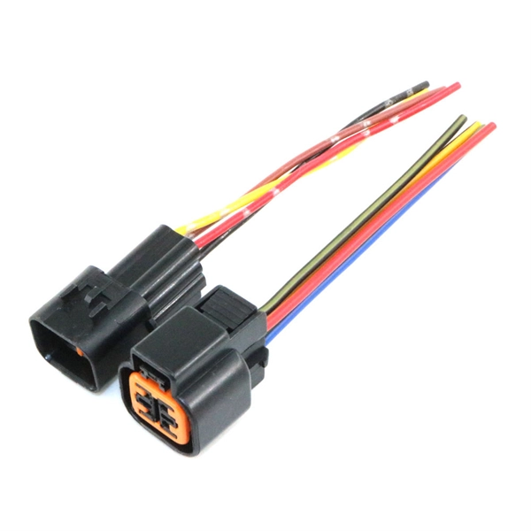 Mtrj fiber optic active connector