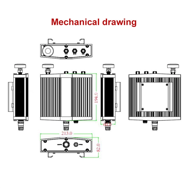 Does the switch need optical attenuation 