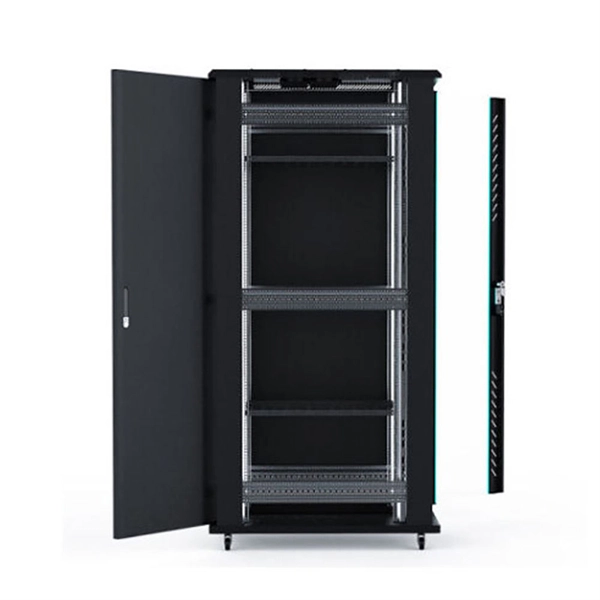Cost of front cabling in network cabinets