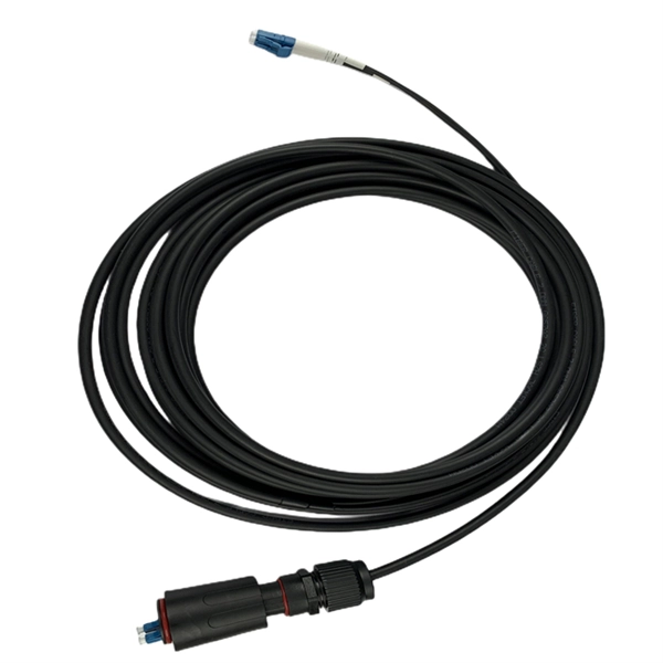 What is a cable adapter fiber optic connector 