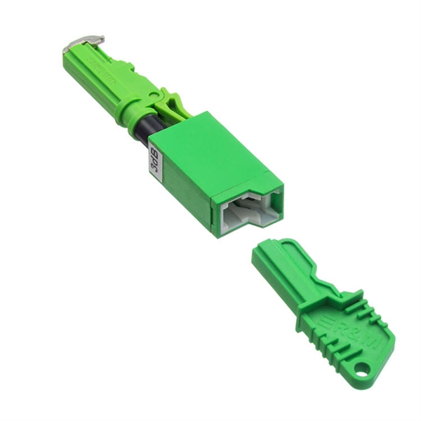 Fiber optic plug loss