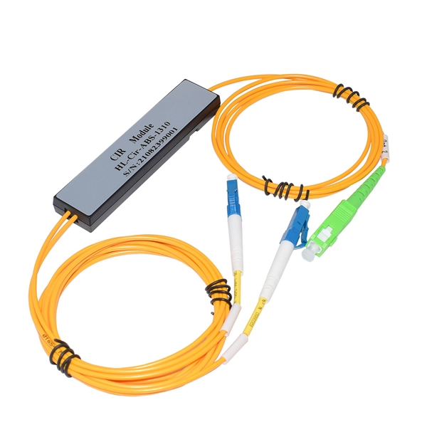 Invisible Fiber Optic Cable Tray