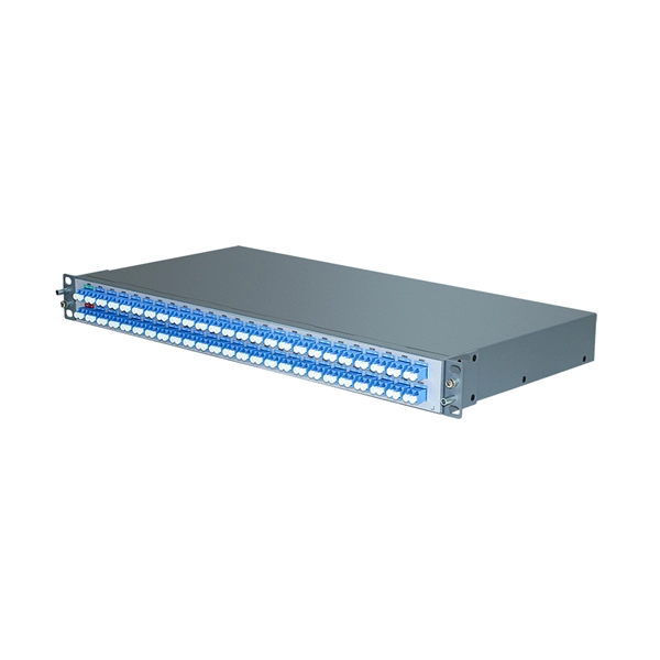 How to integrate network cabinet cabling 