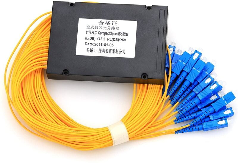 Fiber Optic Connector – SC/LC/MPO, Low Insertion Loss